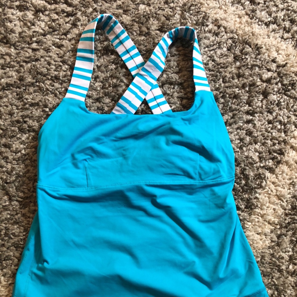 Lululemon cross back tank